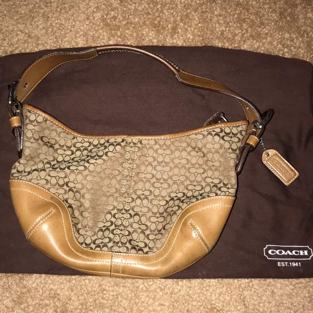Small coach purse